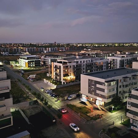 Studio Spatios,Intim+ Loc Parcare Propriu,Vedere Panoramica,Utilat De Lux Bucharest Exterior photo