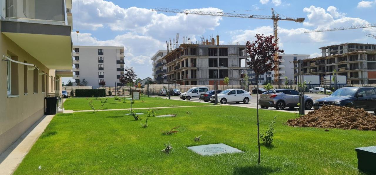Studio Spatios,Intim+ Loc Parcare Propriu,Vedere Panoramica,Utilat De Lux Bucharest Exterior photo