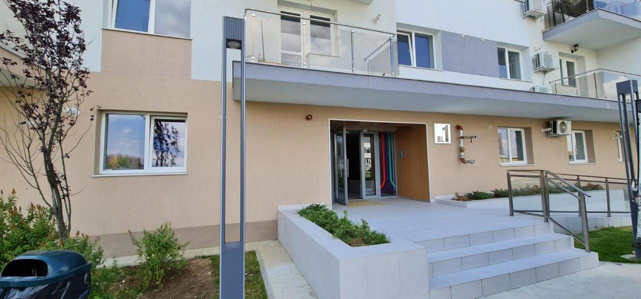 Studio Spatios,Intim+ Loc Parcare Propriu,Vedere Panoramica,Utilat De Lux Bucharest Exterior photo