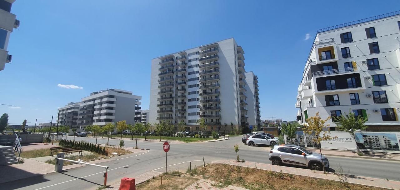 Studio Spatios,Intim+ Loc Parcare Propriu,Vedere Panoramica,Utilat De Lux Bucharest Exterior photo
