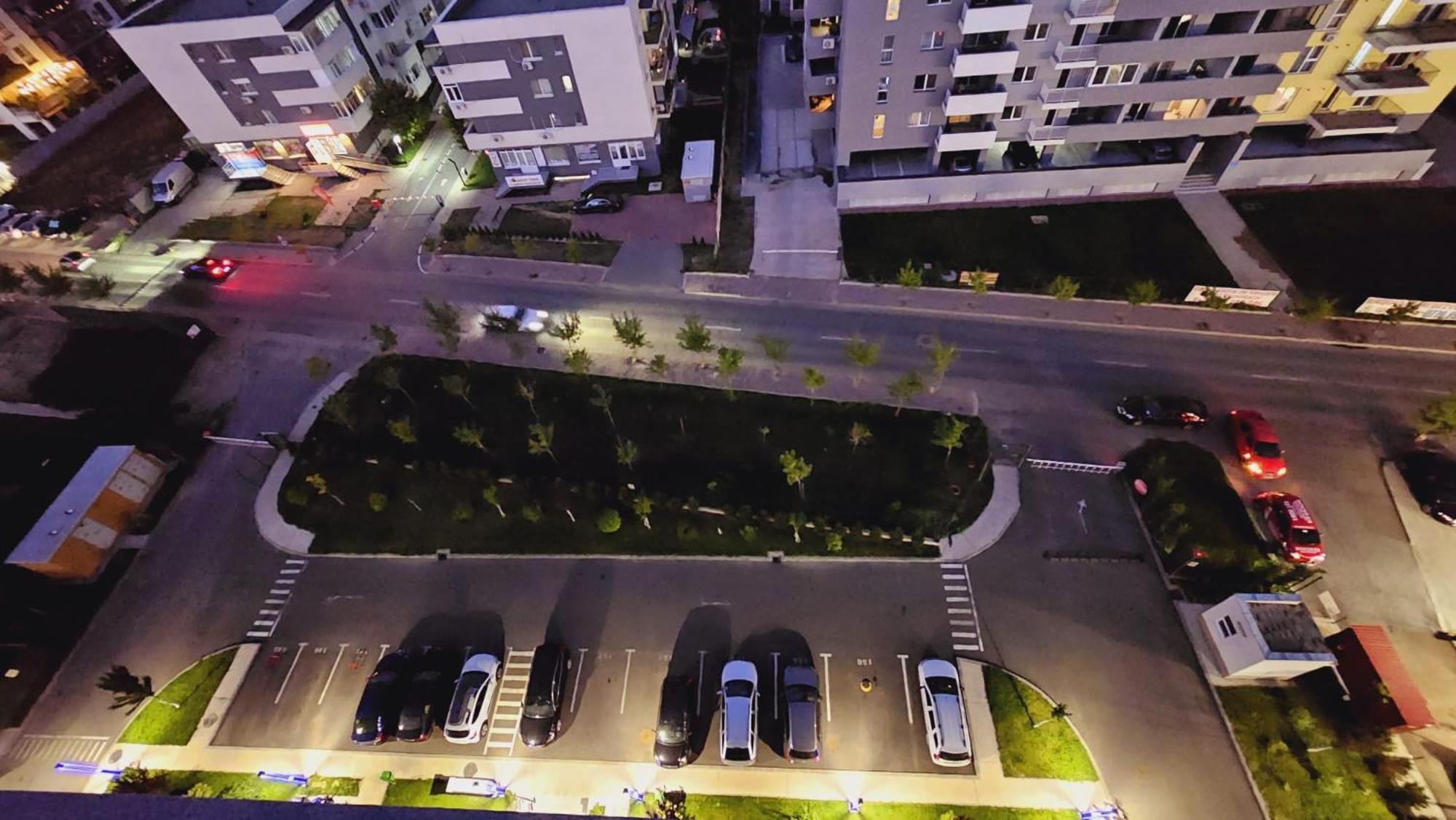 Studio Spatios,Intim+ Loc Parcare Propriu,Vedere Panoramica,Utilat De Lux Bucharest Exterior photo